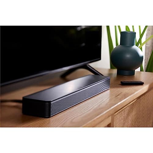 Bose TV Speaker - Soundbar for TV with Bluetooth and HDMI-ARC Connectivity, All-in-One Compact Soundbar, Includes Remote Control, Black 2