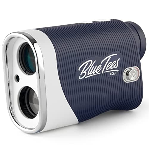 Blue Tees Golf Series 3 Max+ Golf Rangefinder with Slope Switch, 1000 Yards Range Finder, 6X Magnification Laser Rangefinder, Slope Measurement, Magnetic Strip, Flag Pole Locking with Pulse Vibration 4
