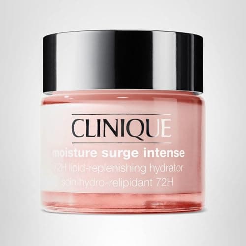 Clinique Moisture Surge Intense 72H Lipid-Replenishing Hydrator Face Moisturizer With Aloe Water + Cica | Hydrating + Moisturizing, 2.5 Fl Oz 5