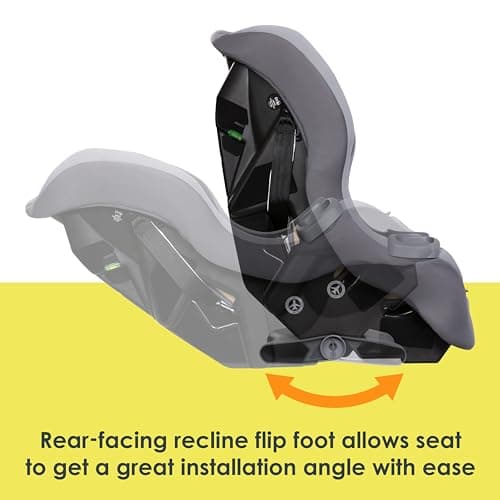 Baby Trend Trooper™ 3-in-1 Convertible Car Seat, Dash Grey 4