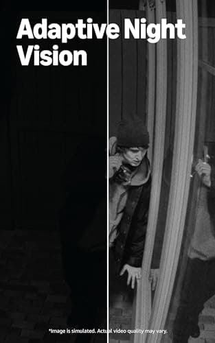 Ring Outdoor Cam Pro, Plug-In (newest model), Home or business security, Retinal 4K with wide-angle video, 10x Enhanced Zoom, and Low-Light Sight, White 3