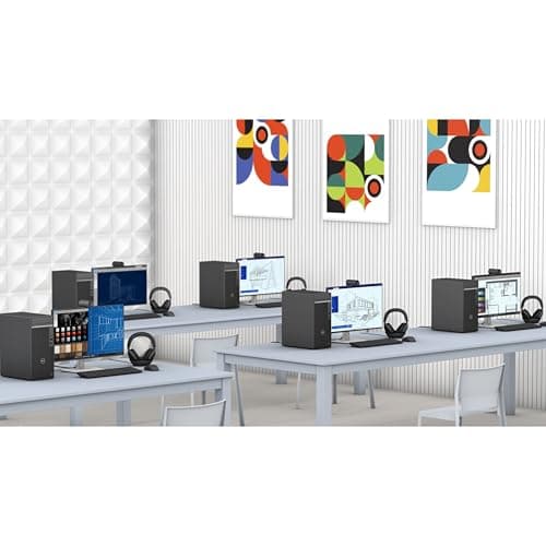 Dell Pro Tower PC Business Desktop Computer, 14th Gen Intel 14-Core i5-14500 vPro, 16GB DDR5 RAM, 1TB PCIe SSD, RJ-45, HDMI, DisplayPort, Type-C, Windows 11 Pro 5