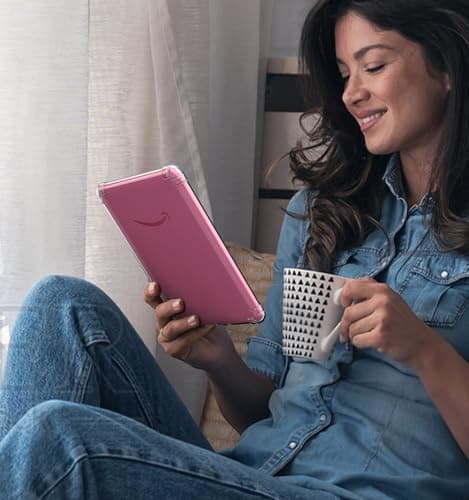 MoKo Case for All-New 7" Kindle Paperwhite (12th Generation-2024) and Kindle Colorsoft Signature Edition 2024, Ultra Thin Clear Flexible Transparent TPU Skin Bumper Back Cover Shell, Clear 5