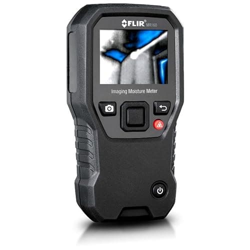 FLIR MR160 - Thermal Imaging Moisture Meter - with IGM (Infrared Guided Measurement), Pin and Pinless