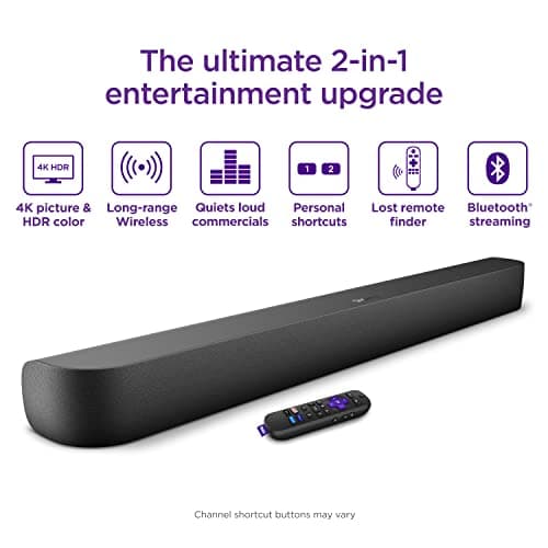 Roku Streambar Pro Stereo Soundbar Grey 2
