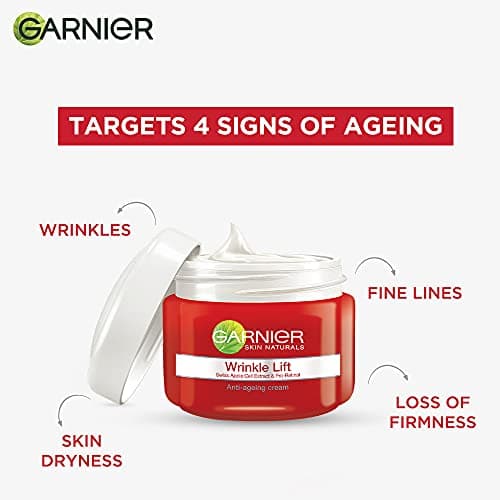 Garnier Wrinkle Lift Anti-Ageing Cream 40g 3