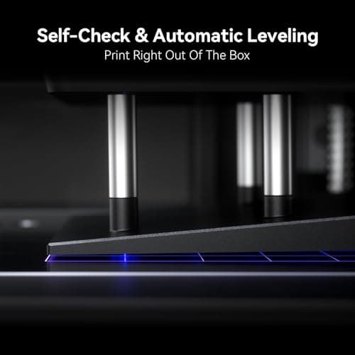 ELEGOO Mars 5 Resin 3D Printer with 4K Mono LCD,Automatic Leveling, Desktop 3D Printer with Printing Size of 5.65 × 3.53 × 5.91 inches 3