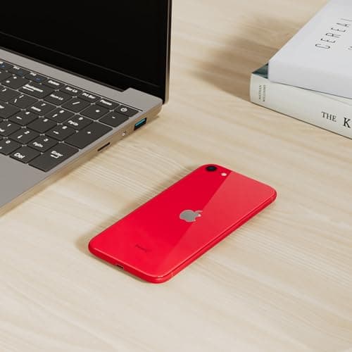 Apple iPhone SE (2nd Generation), US Version, 128GB, Red - Unlocked (Renewed) 2