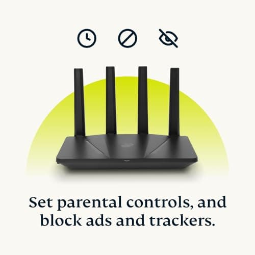 Aircove | Wi-Fi 6 VPN Router for Home | Protect Unlimited Devices | Free 30-Day ExpressVPN Trial | (U.S. & Canada Version) 3