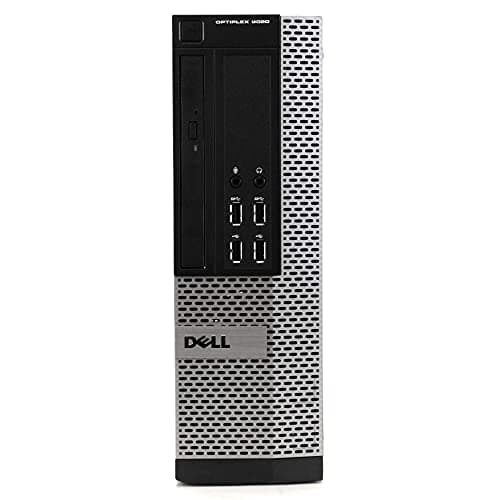 Dell Optiplex 9020 Desktop Computer PC, Intel Quad-Core i5, 500GB HDD Storage, 8GB DDR3 RAM, WiFi, 20 in Monitor, RGB Productivity Bundle, Windows 11 Pro (Renewed) 4
