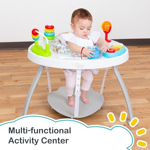 Smart Steps® Bounce N’ Play 3-in-1 Activity Center, Woodland Walk 2