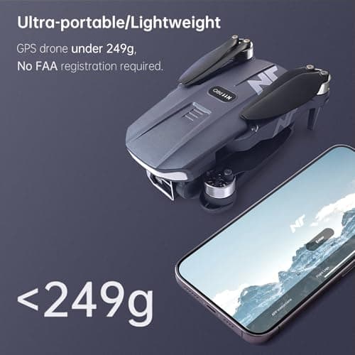 ‌Professional 4K Drone with Camera for Adult Beginners‌ N11 PRO GPS Quadcopter 90 Min Flight Smart 5G FPV & Brushless Motor Tech Auto Tracking Safety Return System 2