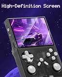 R40 Handheld Game Console – Retro Gaming Console with Built-in 128G TF Card, 20000+ Games | Portable Retro Game Console, Handheld Emulator for Mini/Pocket/Portable Gaming, Handheld Video Games 3