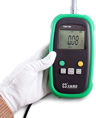 Gauss Tesla Magnetic Field Meter Gaussmeter With 5% 5 Percent Accuracy Range 200 mT To 2000 mT For Measuring Surface Magnetic Field 2