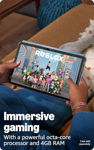Amazon Fire Max 11 tablet (newest model) vivid 11” display, all-in-one for streaming, reading, and gaming, 14-hour battery life, optional stylus and keyboard, 64 GB, Gray 3