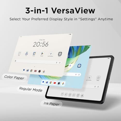 TCL NXTPAPER 11 Gen 2 Android Tablet, 11" Drawing Pad & Digital Notebook, Stylus & Flip Case Included, NXTPAPER 4.0 Display, Android 15, AI Tools, 6+6GB RAM, 64GB Storage, 8000mAh Battery, Gray 5