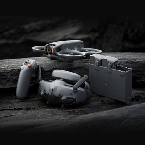 DJI Avata 2 Fly More Combo (3 Batteries), FPV Drones with Camera for Adults 4K, Immersive Experience, One-Push Acrobatics, Built-in Propeller Guard, 155° FOV, Drone Compliant with FAA Remote ID 5