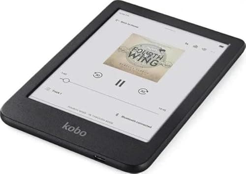 Kobo Clara Colour | eReader | 6” Glare-Free Colour E Ink Display | Dark Mode Option | Waterproof | Audiobooks | 16GB of Storage | Black 2
