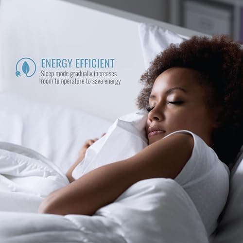 Keystone 10,000 BTU 230V Wall Mounted Air Conditioner with Supplemental Heat and Dehumidifier Function, Quiet Wall AC with Remote Control for Small and Medium Sized Rooms up to 450 Sq.Ft. 5