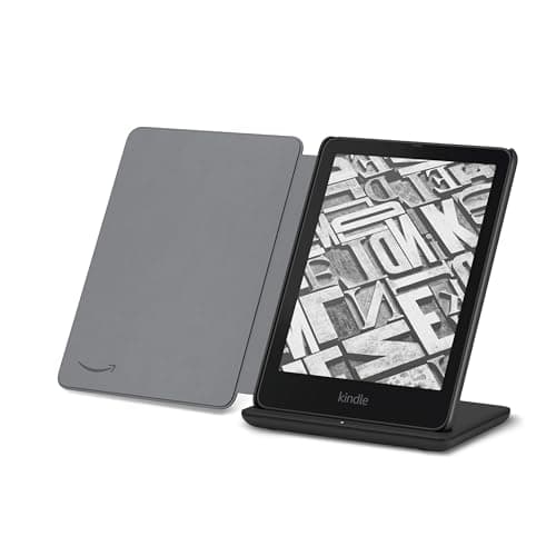 Made for Amazon, Wireless Charging Dock for Kindle Paperwhite Signature Editions (2022 & 2024 Releases) and Kindle Colorsoft Signature Edition 4