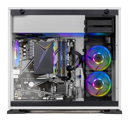 Skytech Gaming Shiva Gaming PC, AMD Ryzen 5 5600GT 3.6GHz, 500GB NVMe SSD, 16GB DDR4 RAM 3200, 650W Gold PSU, Wi-Fi, Win 11, Desktop 2