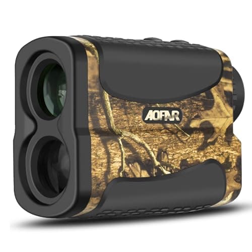AOFAR HX-700N Hunting Range Finder 700 Yards Waterproof Archery Rangefinder for Bow Hunting with Range and Speed Mode, Free Battery, Carrying Case