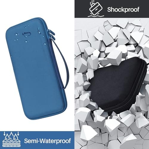 Lebakort Hard Case Compatible with Logitech Pebble Keys 2 K380s K380 Keyboard (Graphite Case) 3