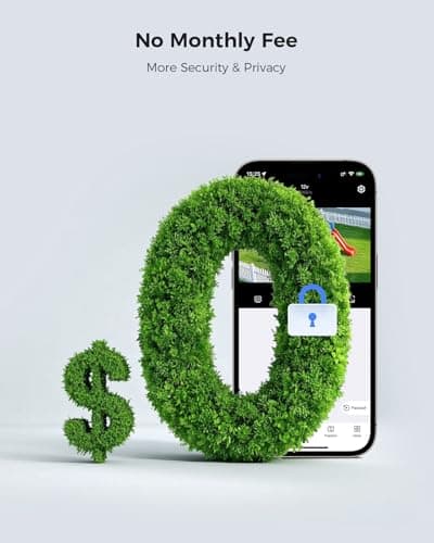 Hiseeu Security Cameras Wireless Outdoor, WiFi Pro 5G/2.4G Cameras for Home Security, Solar Powered, Motion Detection, 2-Way Talk, Color Night Vision, Compatible with Alexa, 32G SD Storage 2