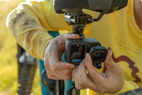 GoPro HERO13 Black Ultra Wide Edition - Waterproof Action Camera with 5.3K60 Video, 27MP Photo, Boosted 177-degree FOV + Compatability with HB-Series Lenses 4
