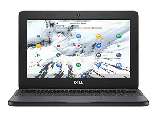 Dell Chromebook 11 3100 11.6" Chromebook - 1366 x 768 - Celeron N4020-4 GB RAM - 16 GB Flash Memory - Chrome OS - Intel HD Graphics - English (US) Keyboard - Bluetooth (Renewed) 4