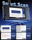 MUCAR CS90 OBD2 Scanner Diagnostic Tool with 28+ Reset Services, Oil/EPB/SAS/BMS/Injector, ABS Bleeding, Throttle Relearn, ABS SRS Engine Transmission Code Reader, FCA AutoAuth, Lifetime Free Update 5