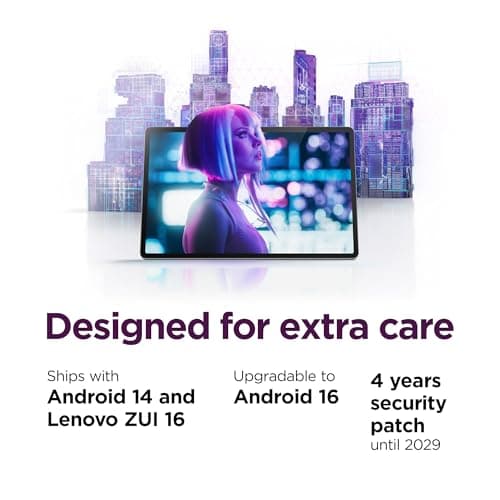 Lenovo Idea Tab Pro with Google Gemini - Student Tablet - 12.7” 3K LCD Display - 8 GB Memory - 128 GB Storage - MediaTek Dimensity 8300 - Includes Pen and Folio Case 4