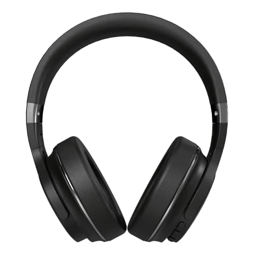 Raycon The Everyday Wireless Bluetooth Over Ear Headphones, with Active Noise Cancelling, Awareness Mode and Built in Microphone, IPX 4 Water Resistance, 40 Hours of Battery Life (Black) 2