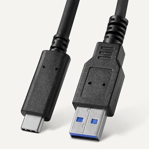 Amazon Basics Portable External SSD, External Solid State Drive 1TB, speeds up to 2000MB/s, USB 3.2 Gen 2, IP65 Water & Dust Resistant, Black 3