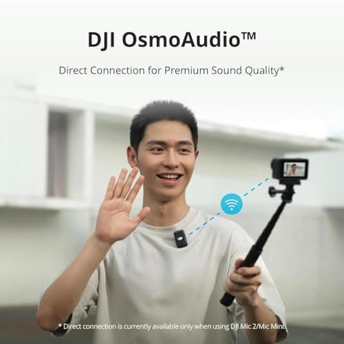 DJI Osmo Action 4 Adventure Combo, with 64GB Card, Action Camera 4K with 1/1.3" Sensor, 12h Extended Battery Life with 3 Batteries, Dual OLED Touchscreens, Mini Action Camera for Travel, Vlog 4