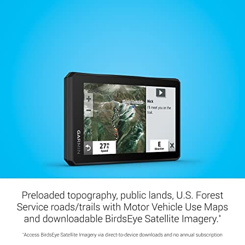 Garmin Tread Powersport Off-Road Navigator, Includes Topographic Mapping, Private and Public Land Info and More, 5.5" Display 5