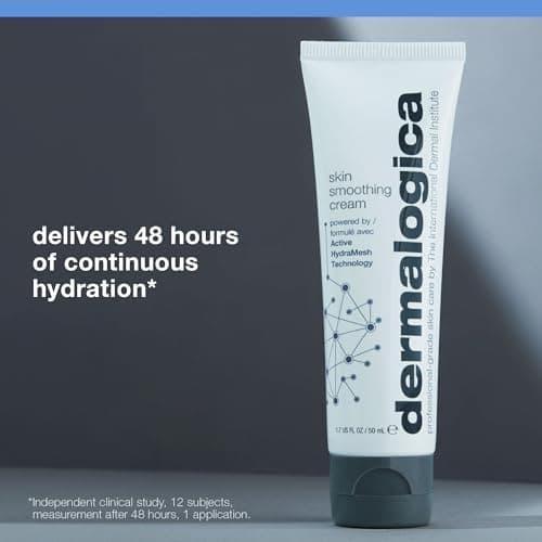 Dermalogica Skin Smoothing Cream - Face Moisturizer with Vitamin C and Vitamin E - Infuses Skin with 48 Hours of Continuous Hydration, 3.4 fl oz 2