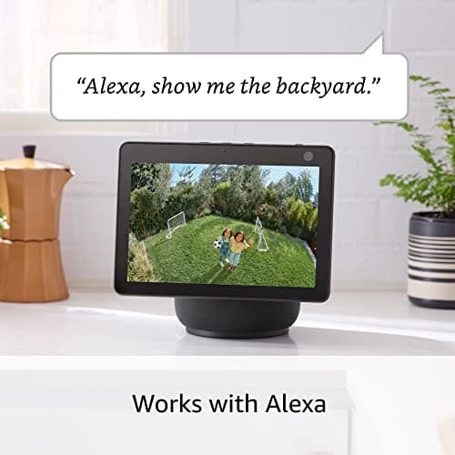 Ring Spotlight Cam Plus, Battery (newest model), Home or business security with HD video, Two-Way Talk, Color Night Vision, and Security Siren, White 5