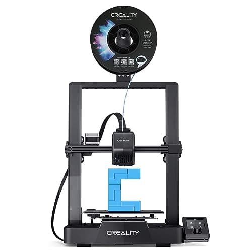 Creality Ender 3 V3 SE 3D Printer, 250mm/s Faster FDM 3D Printers with CR Touch Auto Leveling, Sprite Direct Extruder Auto-Load Filament Dual Z-axis & Y-axis, Printing Size 8.66 * 8.66 * 9.84 inch
