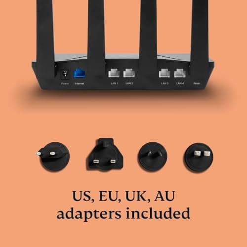 Aircove | Wi-Fi 6 VPN Router for Home | Protect Unlimited Devices | Free 30-Day ExpressVPN Trial | (U.S. & Canada Version) 4