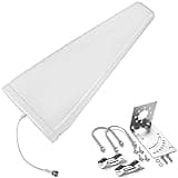 SureCall Fusion4Home Max Cell Signal Booster with Extended Range Tech up to 6500 sq ft, 5G/4G LTE Multi-User, Verizon, AT&T, Sprint, T-Mobile, Yagi Panel Antennas, FCC Approved, USA Company 11