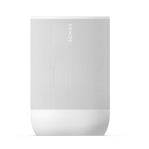 Sonos Move 2 - White - Wireless Portable Bluetooth Speaker 2