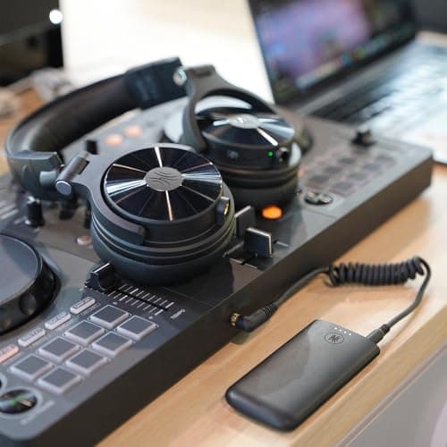 OneOdio Studio Max 1 Wireless Over-Ear DJ Headphones, 120H Playtime, Hi-Res/LDAC Audio, 20MS Low Latency, Dongle/Bluetooth/6.35mm/3.5mm Connection for Studio Monitor Guitar and Gaming 5