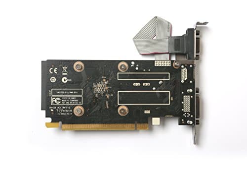 ZOTAC GeForce GT 710 2GB DDR3 PCI-E2.0 DL-DVI VGA HDMI Passive Cooled Single Slot Low Profile Graphics Card (ZT-71302-20L) 5