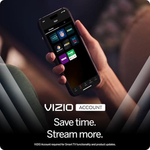 VIZIO 40-inch Full HD 1080p Smart TV with DTS Virtual: X, Alexa Compatibility, Google Cast Built-in, Bluetooth Headphone Capable, (VFD40M-08 New) 5