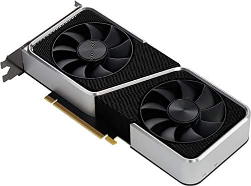 NVIDIA GeForce RTX 3060 Ti Founders Edition 8GB GDDR6 PCI Express 4.0 Graphics Card (Renewed) 3