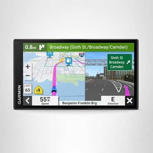 Garmin DriveSmart 66, 6-inch Car GPS Navigator with Bright, Crisp High-Resolution Maps and Garmin Voice Assist 5