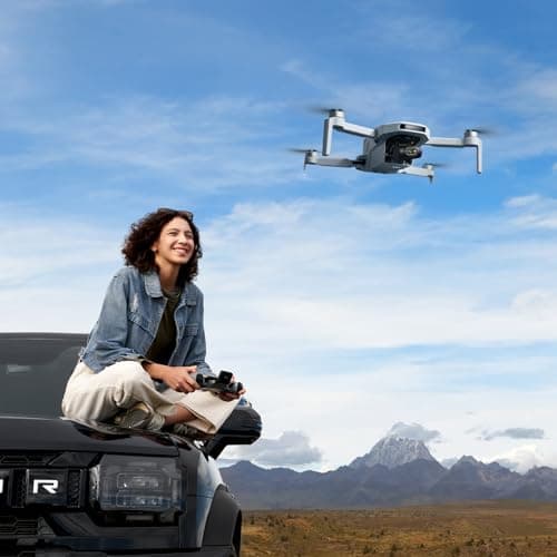 Potensic ATOM 2 Drone with Camera for Adults 4K Video, 8K Photo, Under 249g, 3-Axis Gimbal, 10KM Transmission, AI Track, Vertical Shooting, AI Night Shot, QuickShots, Fly More Combo (96-Min Flight) 5