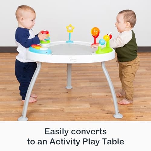 Smart Steps® Bounce N’ Play 3-in-1 Activity Center, Woodland Walk 3