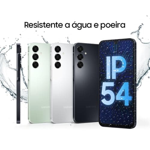 SAMSUNG Galaxy A16 4G Dual SIM (128GB, 2025) 6.7" 90Hz AMOLED, Splash Resistant, 8Core, 50MP Camera (Factory Unlocked International Model for GSM, Global) A165M/DS (25W Fast Charger Bundle, Black) 4